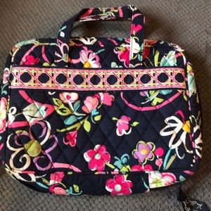Vera Bradley Bible cover with handles
